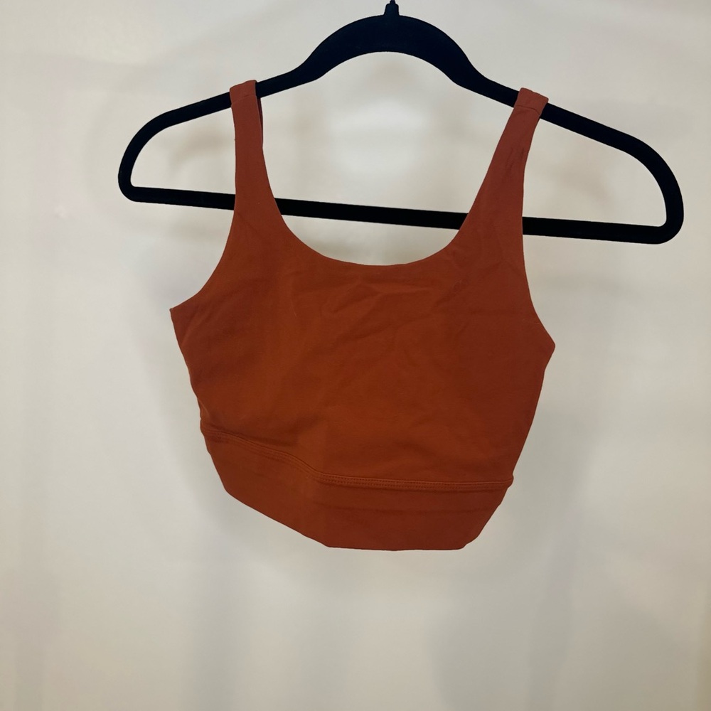 Nike Terracotta Sports Bra for Women